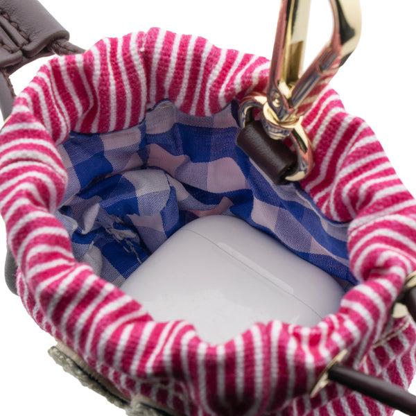 Heimat Atlantica White Orchid Mini Pouch Pink ACC