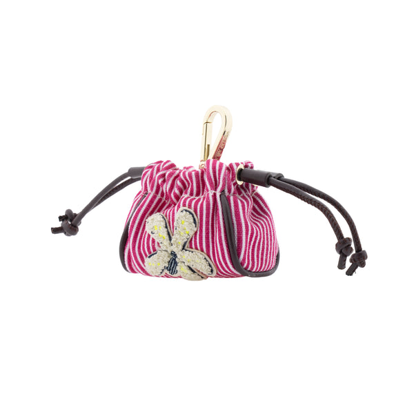 Heimat Atlantica White Orchid Mini Pouch Pink ACC