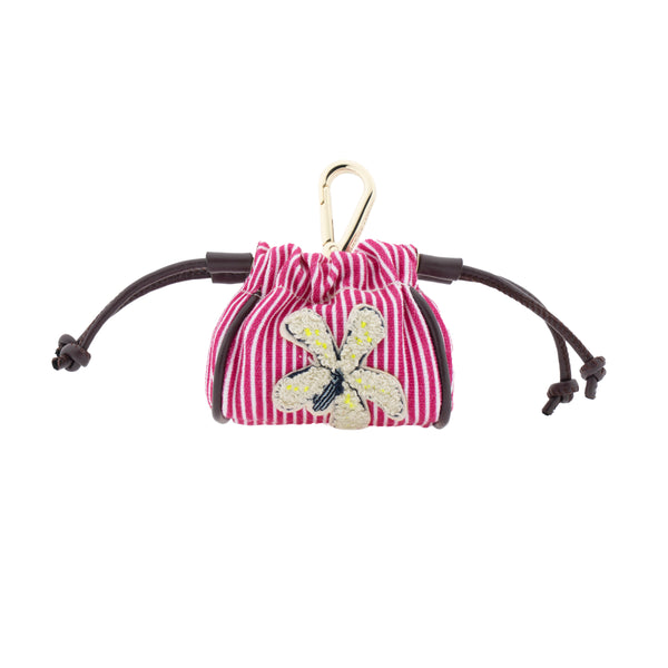 heimat atlantica White Orchid Mini Pouch Pink ACC heimat atlantica White Orchid Mini Pouch Pink ACC