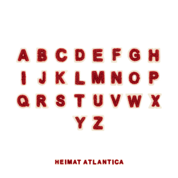Heimat Atlantica Your Initial Mini Pouch Camel ACC