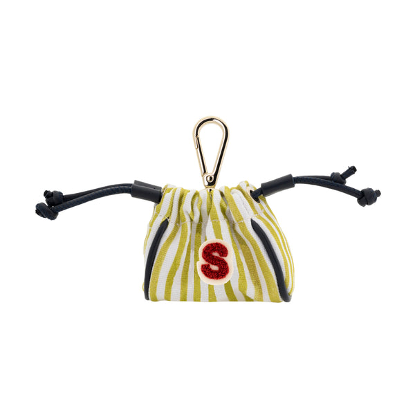 heimat atlantica Your Initial Mini Pouch Lime ACC heimat atlantica Your Initial Mini Pouch Lime ACC