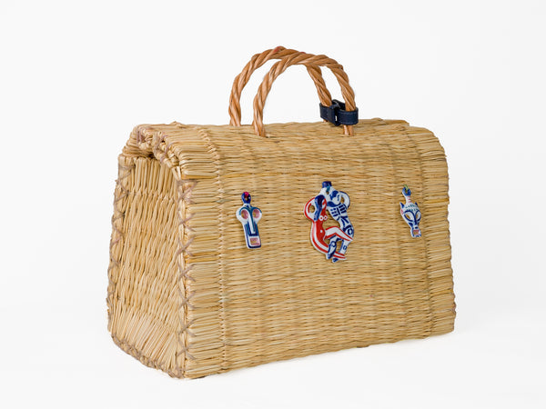 Heimat Atlantica Liebe Large Navy ICONIC SARGADELOS