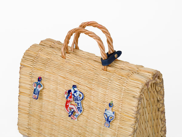 Heimat Atlantica Liebe Large Navy ICONIC SARGADELOS