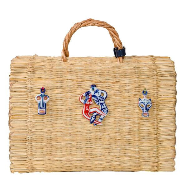 heimat atlantica Liebe Large Navy ICONIC SARGADELOS