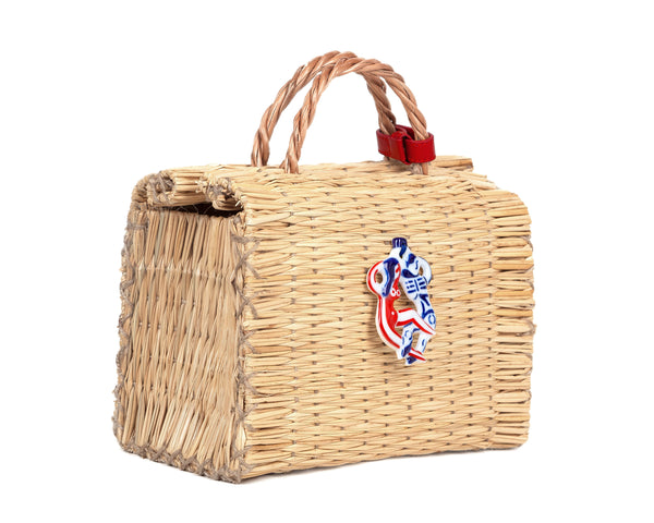 Heimat Atlantica Liebe Medium Biser Red ICONIC SARGADELOS