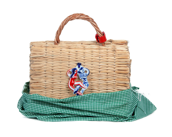 Heimat Atlantica Liebe Medium Biser Red ICONIC SARGADELOS