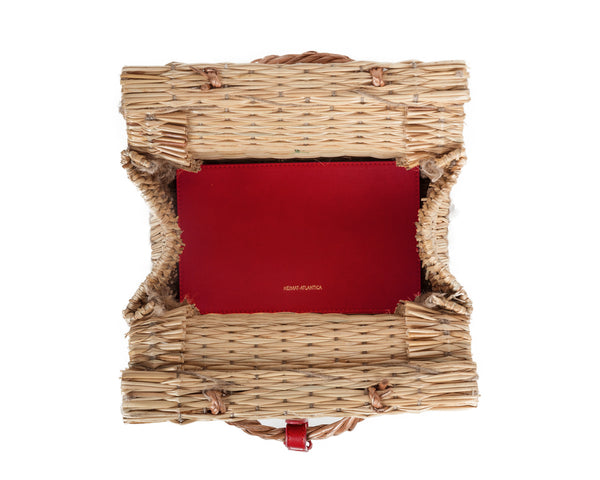 Heimat Atlantica Liebe Medium Biser Red ICONIC SARGADELOS