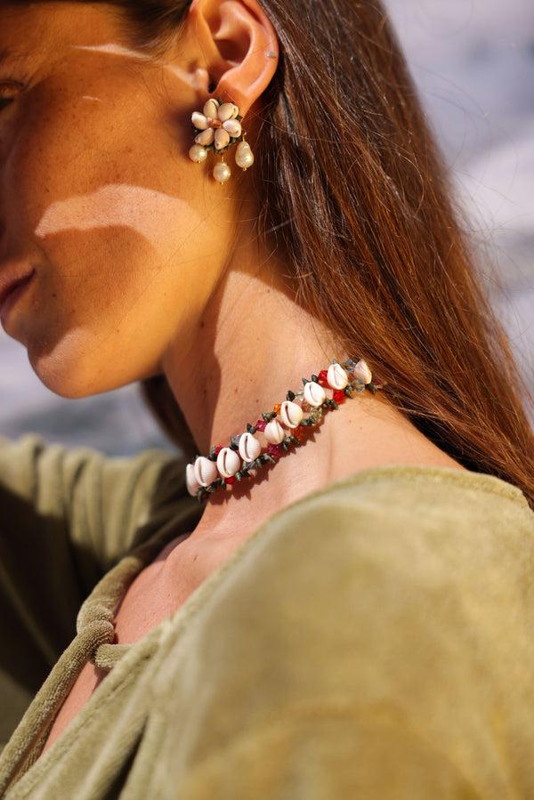 Heimat Atlantica New Chocker Crystal Mermaids JEWELRY