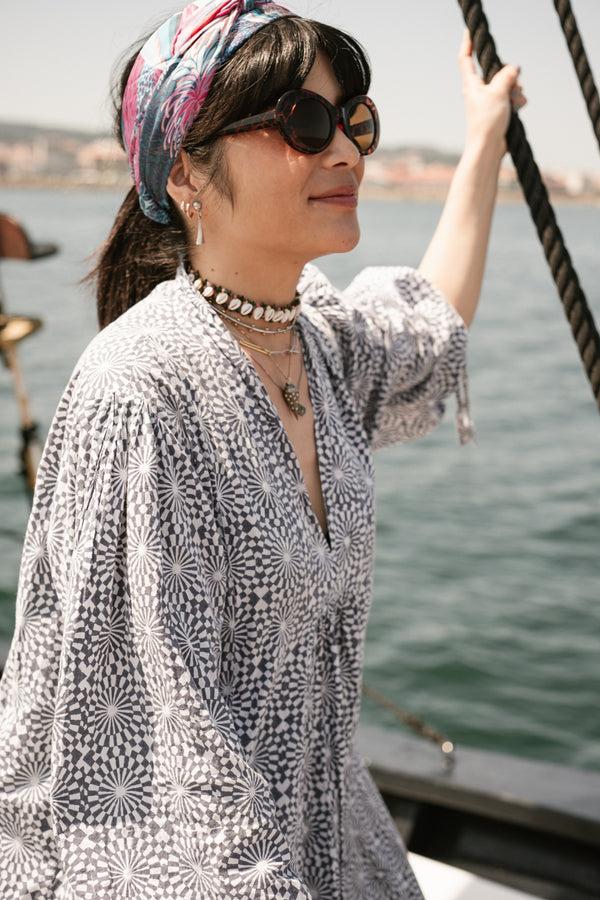 Heimat Atlantica New Chocker Crystal Mermaids JEWELRY