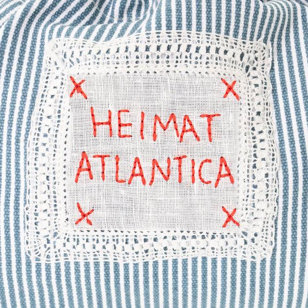 Heimat Atlantica POUCH BLUE "Camariñas" CAPSULE COLLECTION CAMARINAS POUCH