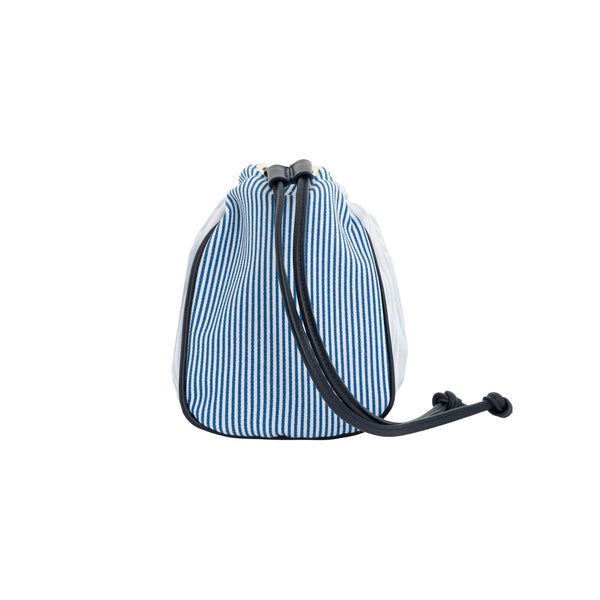 Heimat Atlantica POUCH BLUE PATCHWORK "The Grand Tour" POUCH