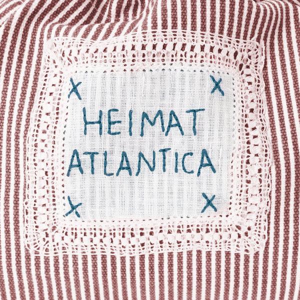 Heimat Atlantica Pouch Burgundy "Camariñas" CAPSULE COLLECTION CAMARINAS POUCH
