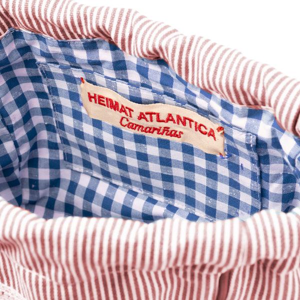 Heimat Atlantica Pouch Burgundy "Camariñas" CAPSULE COLLECTION CAMARINAS POUCH