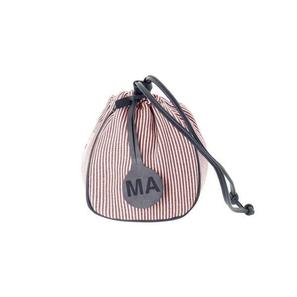 Heimat Atlantica Pouch Burgundy "Camariñas" CAPSULE COLLECTION CAMARINAS POUCH