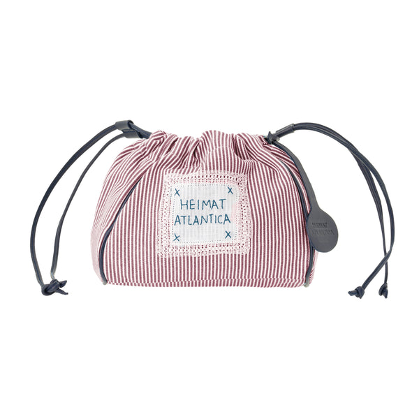 heimat atlantica Pouch Burgundy "Camariñas" CAPSULE COLLECTION CAMARINAS POUCH