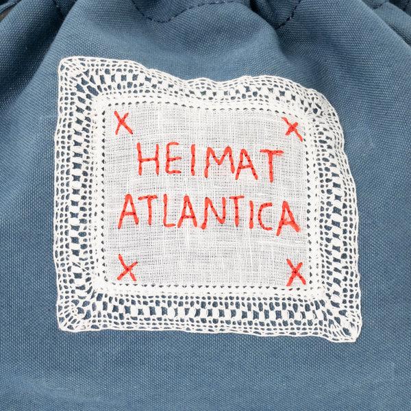 Heimat Atlantica Pouch Denim "Camariñas" CAPSULE COLLECTION CAMARINAS POUCH