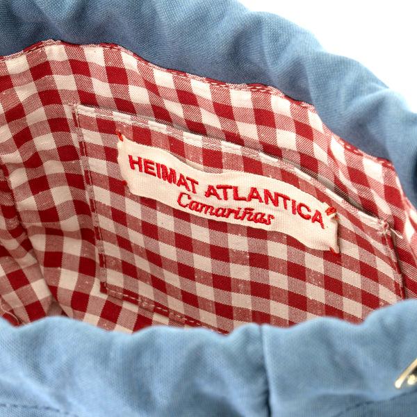 Heimat Atlantica Pouch Denim "Camariñas" CAPSULE COLLECTION CAMARINAS POUCH