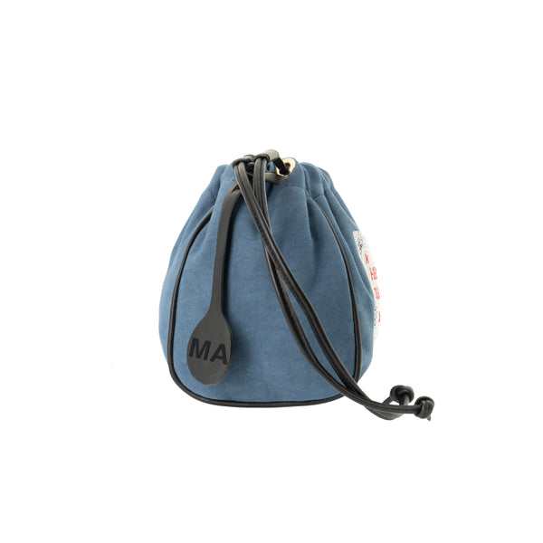 Heimat Atlantica Pouch Denim "Camariñas" CAPSULE COLLECTION CAMARINAS POUCH