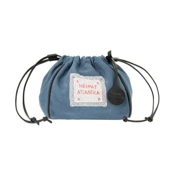 heimat atlantica Pouch Denim "Camariñas" CAPSULE COLLECTION CAMARINAS POUCH heimat atlantica Pouch Denim "Camariñas" CAPSULE COLLECTION CAMARINAS POUCH