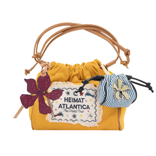 Heimat Atlantica Pouch Mustard "The Grand Tour Collection" POUCH
