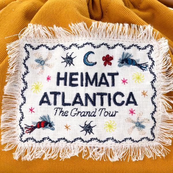 Heimat Atlantica Pouch Mustard "The Grand Tour Collection" POUCH