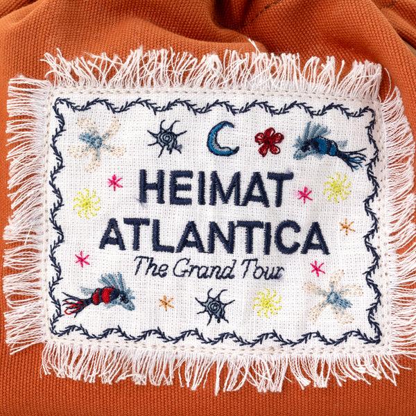 Heimat Atlantica Pouch Terracota "The Grand Tour" POUCH