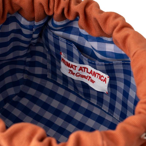 Heimat Atlantica Pouch Terracota "The Grand Tour" POUCH