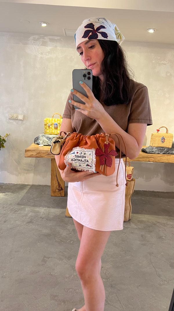 Heimat Atlantica Pouch Terracota "The Grand Tour" POUCH