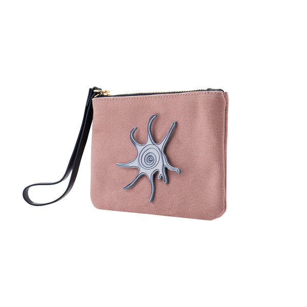 Heimat Atlantica Shell Wallet Pink S SMALL LEATHER GOODS