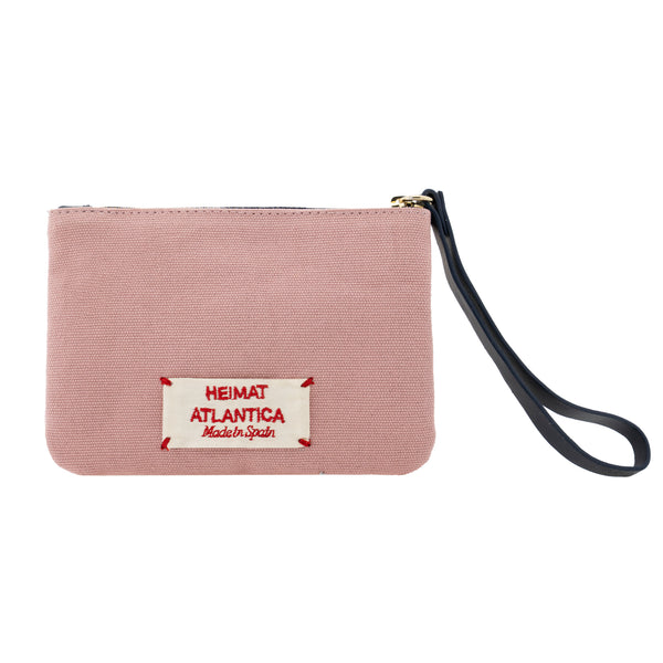 Heimat Atlantica Shell Wallet Pink S SMALL LEATHER GOODS