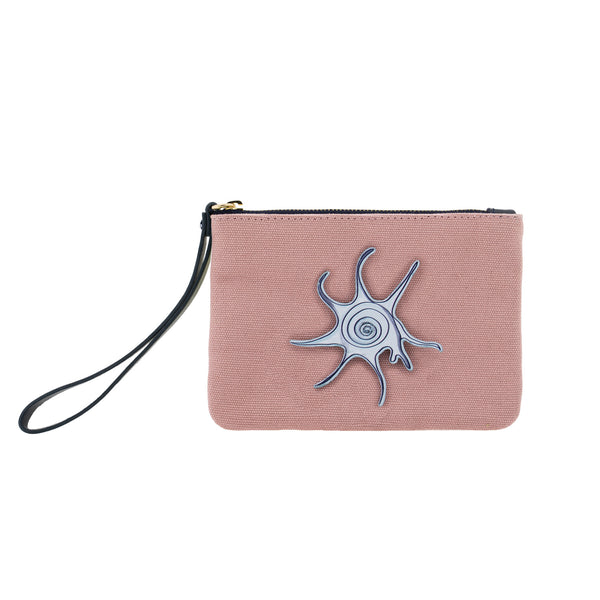 heimat atlantica Shell Wallet Pink S SMALL LEATHER GOODS