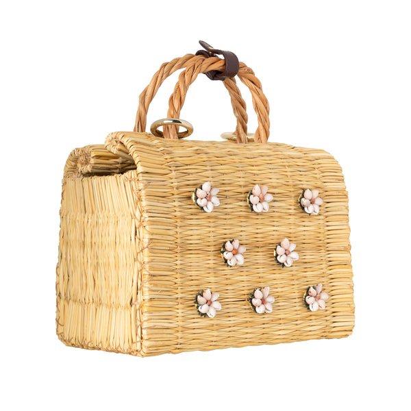 Heimat Atlantica Shella Medium Burgundy ICONICS SHELLS