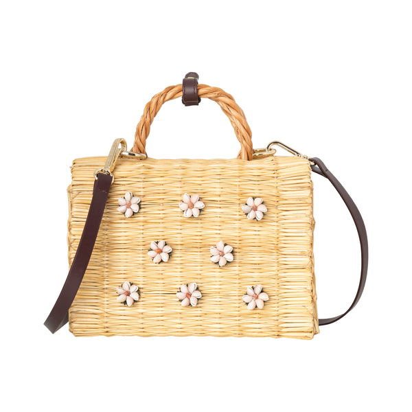 heimat atlantica Shella Medium Burgundy ICONICS SHELLS