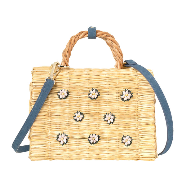 heimat atlantica Shella Medium Denim - Last units ICONICS SHELLS