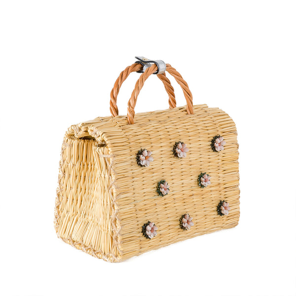 Heimat Atlantica Shella Medium Silver - 2 Units Left ICONIC SHELLS