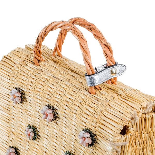 Heimat Atlantica Shella Medium Silver - 2 Units Left ICONIC SHELLS