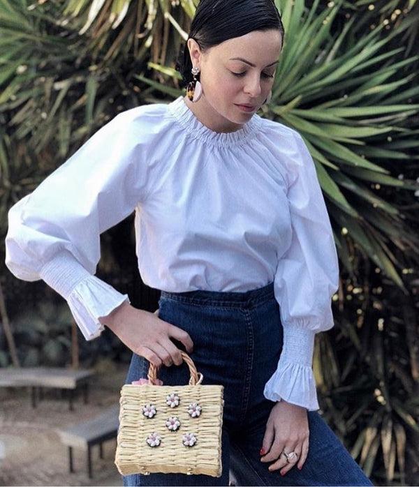 Heimat Atlantica Shella Mini Baby Pink ICONIC SHELLS