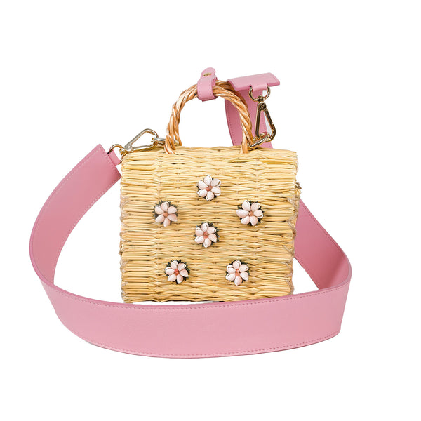 Heimat Atlantica Shella Mini Baby Pink ICONIC SHELLS