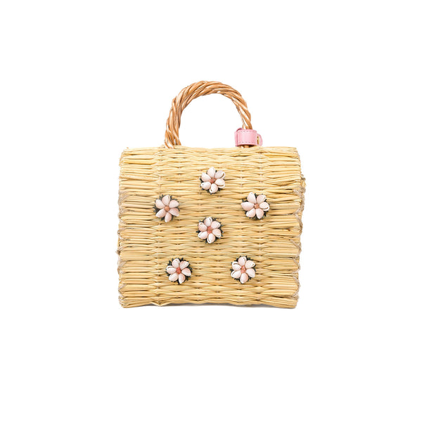 heimat atlantica Shella Mini Baby Pink ICONIC SHELLS