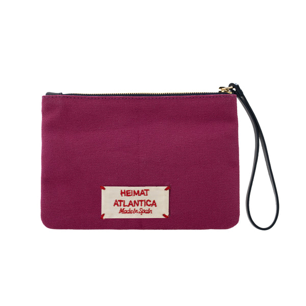 Heimat Atlantica Sun Wallet Burgundy L SMALL LEATHER GOODS