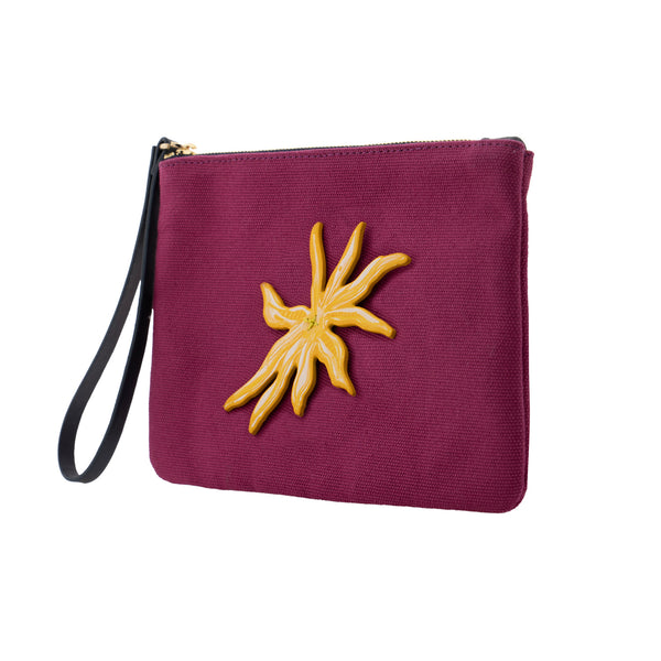 Heimat Atlantica Sun Wallet Burgundy L SMALL LEATHER GOODS