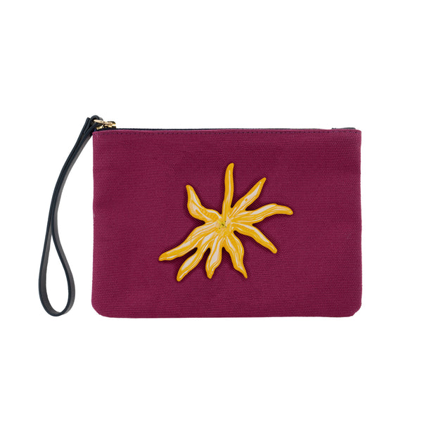heimat atlantica Sun Wallet Burgundy L SMALL LEATHER GOODS