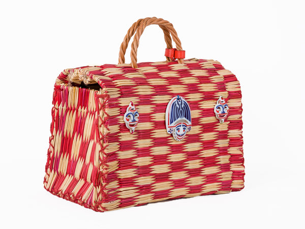 Heimat Atlantica Tom Tom Large Red ICONIC SARGADELOS