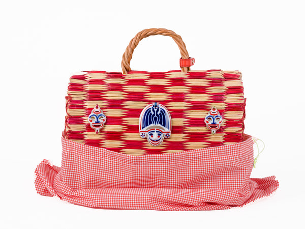 Heimat Atlantica Tom Tom Large Red ICONIC SARGADELOS