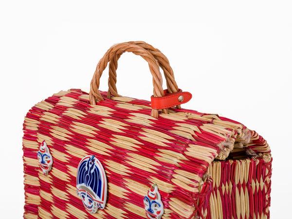 Heimat Atlantica Tom Tom Large Red ICONIC SARGADELOS