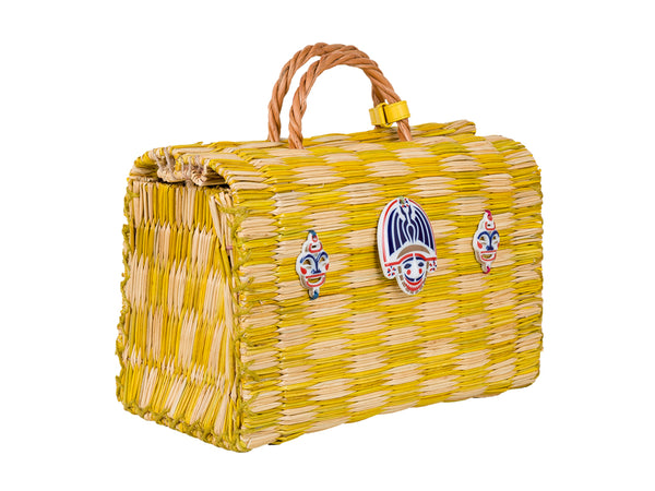 Heimat Atlantica Tom Tom Large Yellow ICONIC SARGADELOS