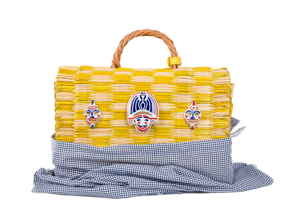 Heimat Atlantica Tom Tom Large Yellow ICONIC SARGADELOS