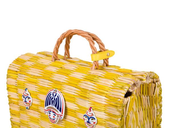 Heimat Atlantica Tom Tom Large Yellow ICONIC SARGADELOS