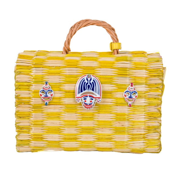 heimat atlantica Tom Tom Large Yellow ICONIC SARGADELOS