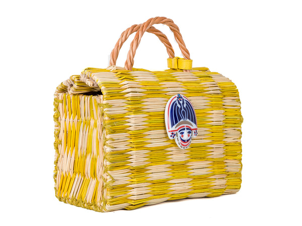 Heimat Atlantica Tom Tom Medium Yellow ICONIC SARGADELOS